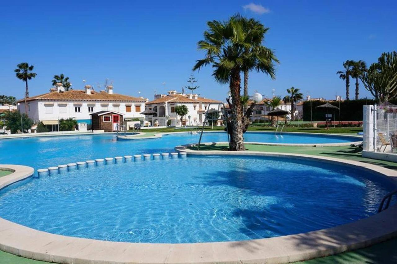 Costa Blanca Bungalow Lago Jardin Frente Piscina 4 Personas #Prp001 By Stay Orihuela Costa Torrevieja Kültér fotó