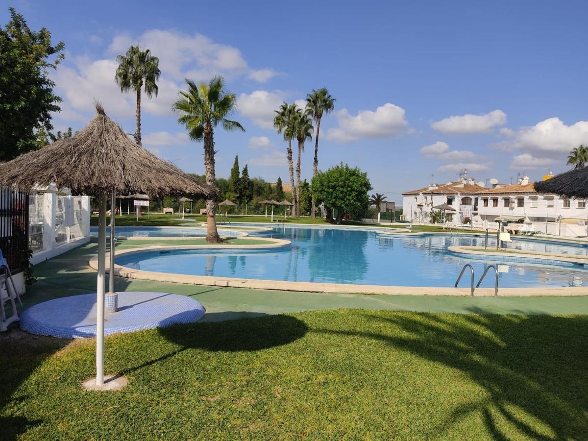 Costa Blanca Bungalow Lago Jardin Frente Piscina 4 Personas #Prp001 By Stay Orihuela Costa Torrevieja Kültér fotó